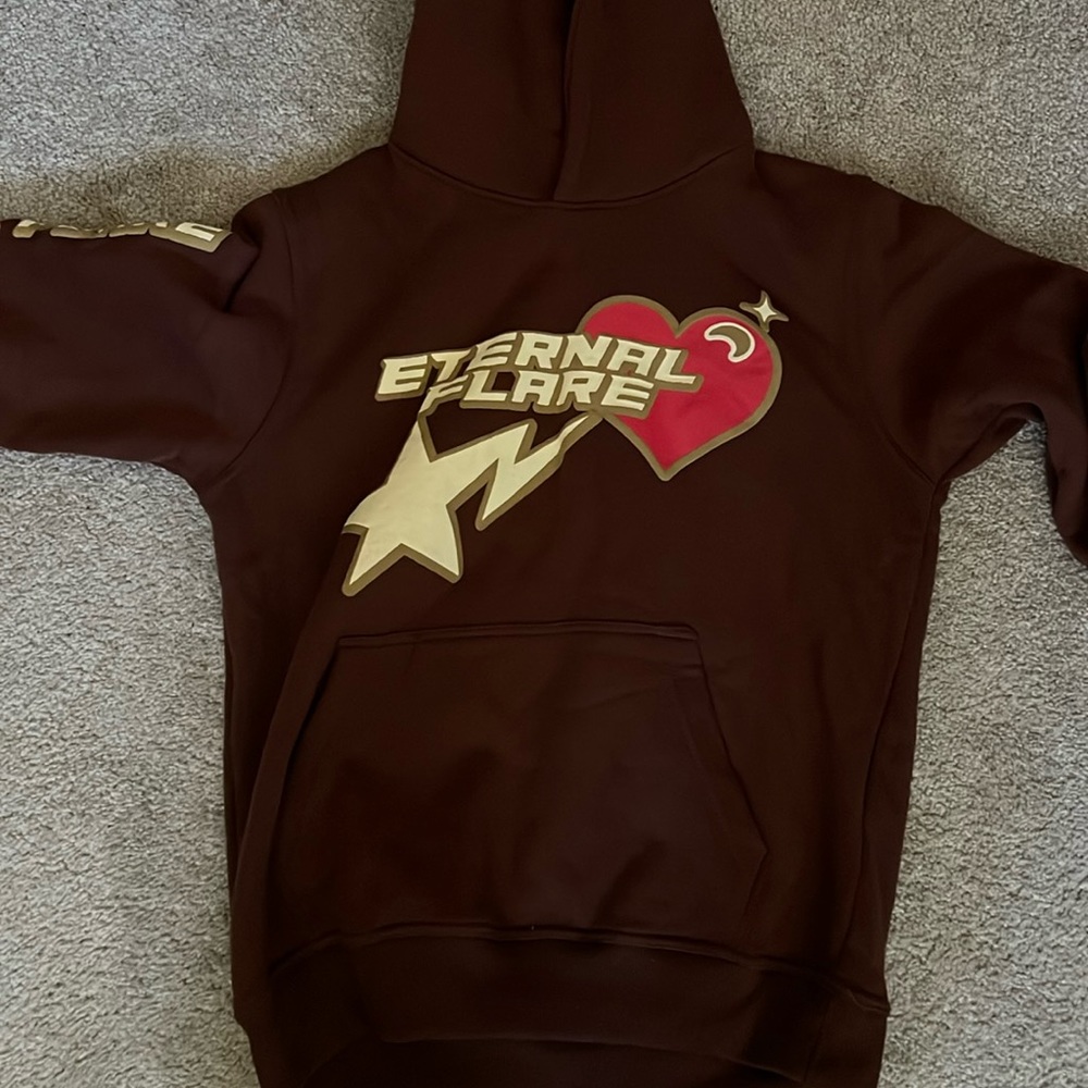 Eternal Flare No More Love Hoodie